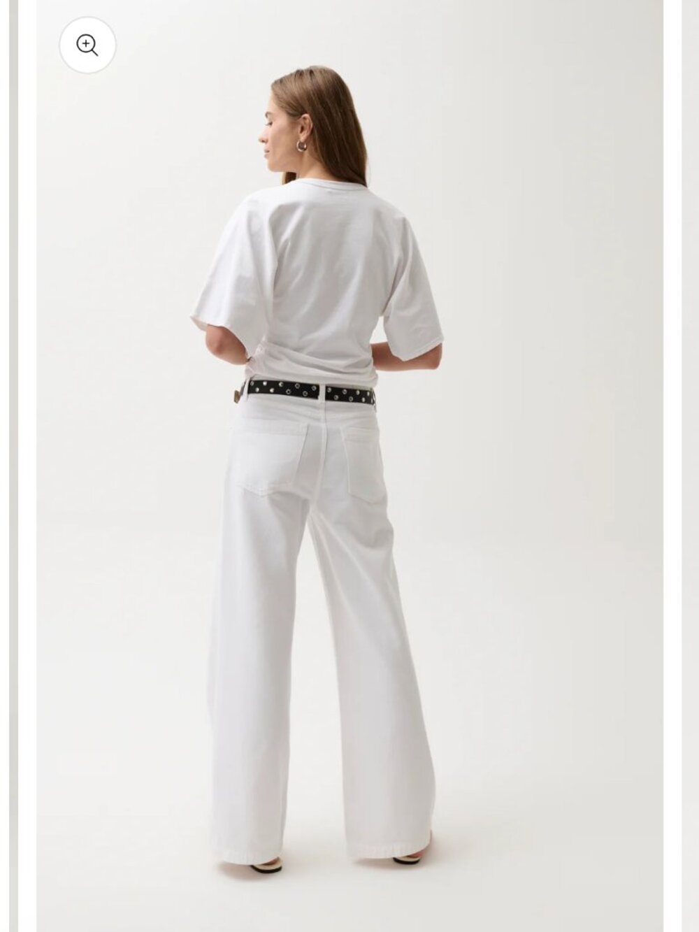 Pistola Jadyn Low Slung Palazzo Jeans Size 28 - Picture 4 of 11